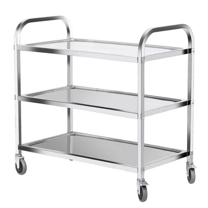 Stainless steel handcart